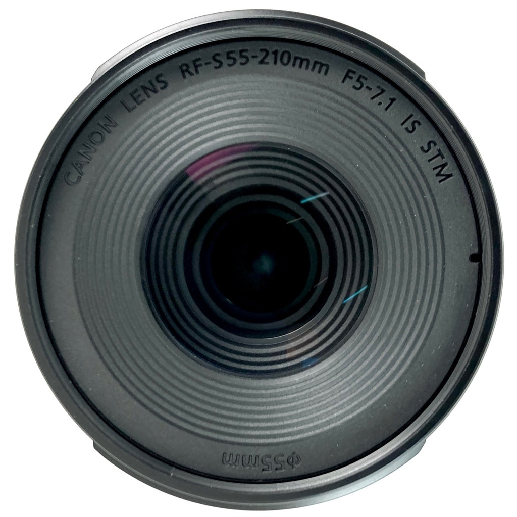 キヤノン Canon RF-S 55-210mm F5-7.1 IS STM 一眼カメラ用レンズ（オートフォーカス） 【中古】cambb