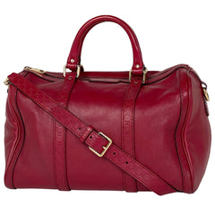 グッチ グッチシマ ハンドバッグ 2WAY ショルダーバッグ ハンドバッグ レザー レッド 247205 レディース 【中古】brbag