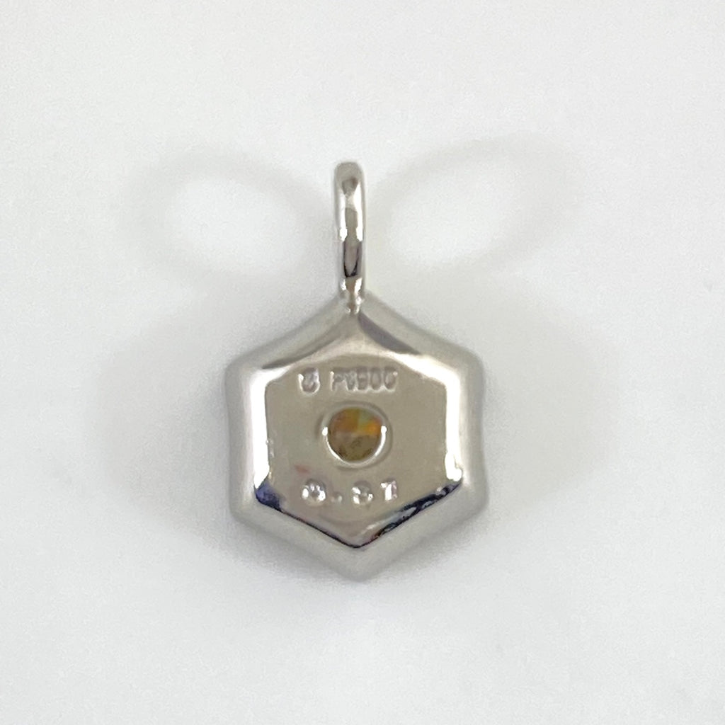 メレダイヤ ペンダントトップ プラチナ ペンダントトップ Pt900 ダイヤモンド レディース 【中古】nbjwl
