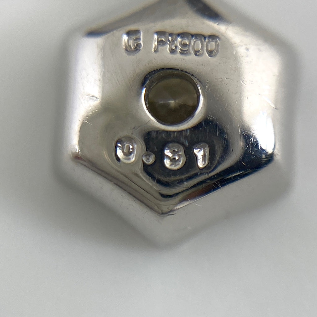 メレダイヤ ペンダントトップ プラチナ ペンダントトップ Pt900 ダイヤモンド レディース 【中古】nbjwl