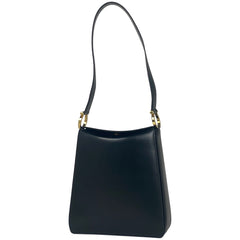 サルヴァトーレフェラガモ ガンチーニ ショルダーバッグ ワンショルダー ショルダーバッグ レザー ブラック 8165 レディース 【中古】brbag