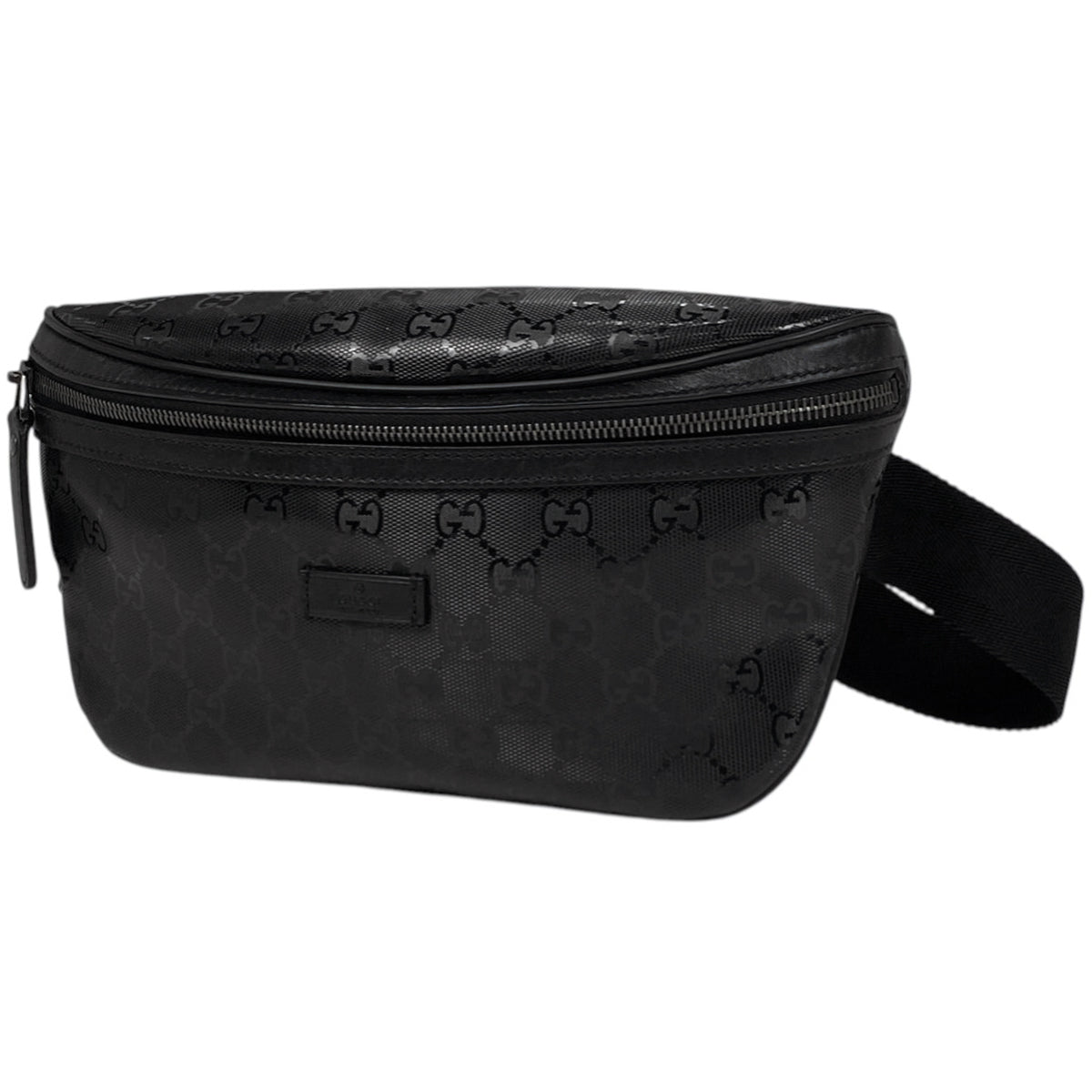 GUCCIショルダーバッグ （ボディ バッグ） GG柄 233269 バイセル公式】グッチ GGインプリメ ウエストバッグ GG柄