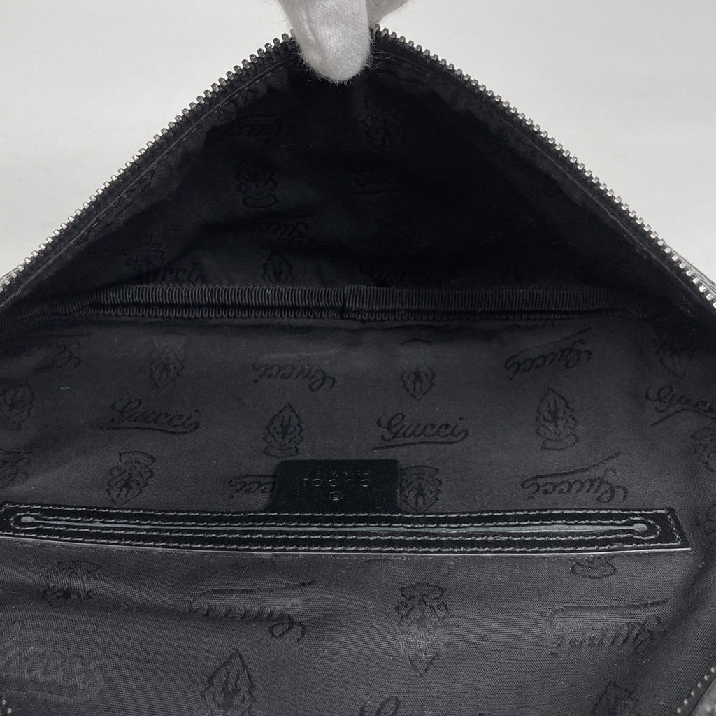 GUCCIショルダーバッグ （ボディ バッグ） GG柄 233269 バイセル公式】グッチ GGインプリメ ウエストバッグ GG柄