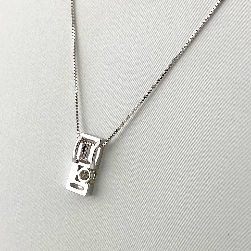 タサキ ダイヤモンド デザインネックレス WG ホワイトゴールド ペンダント ネックレス K18 WG ダイヤモンド レディース 【中古】brjwl