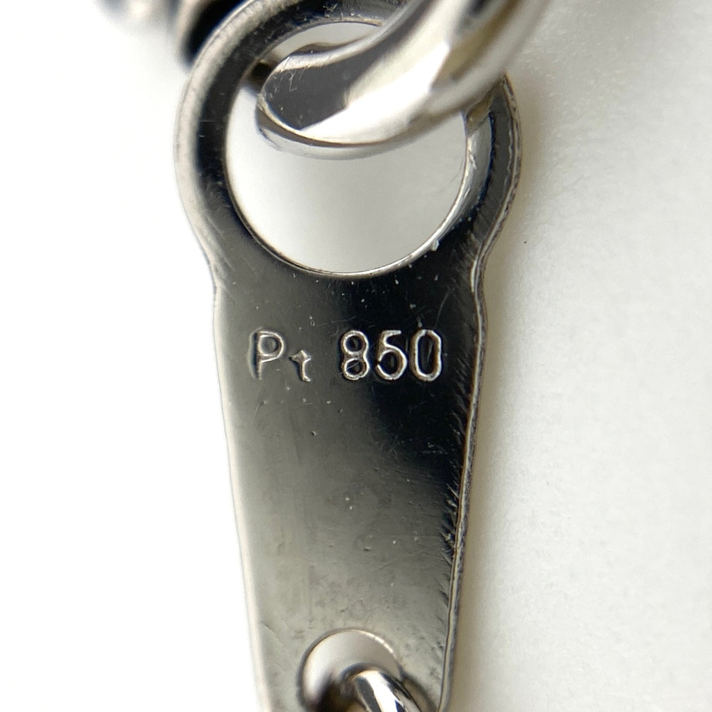 メレダイヤ デザインネックレス プラチナ ペンダント ネックレス Pt850 ダイヤモンド レディース 【中古】nbjwl