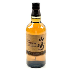 【東京都内限定お届け】 サントリー SUNTORY 山崎 リミテッドエディション 2023 700ml 国産ウイスキー 【古酒】liqbb