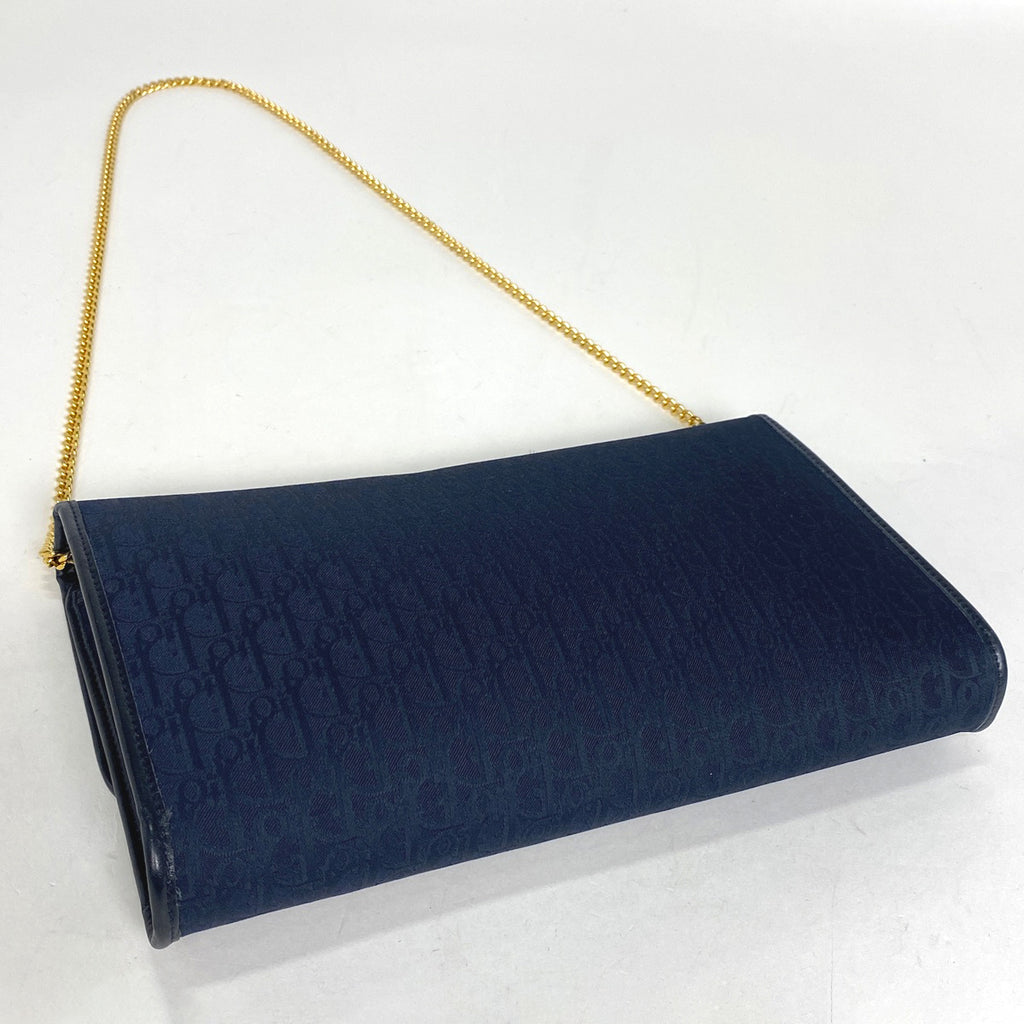 極 美品 Christian Dior ディオール トロッター 柄 キャンバス