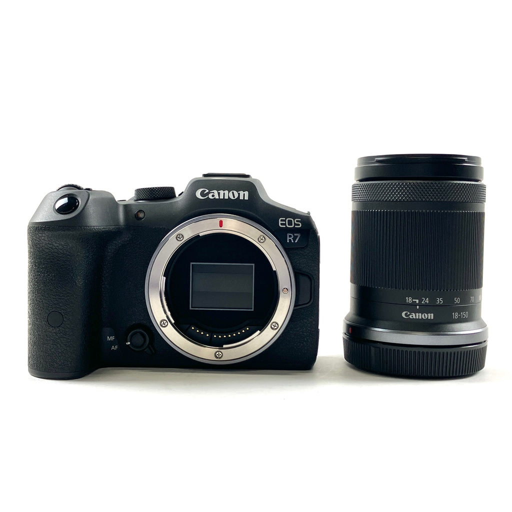 キヤノン Canon EOS R7 RF-S 18-150 IS STM レンズキット デジタル ミラーレス 一眼カメラ 【中古】cambb