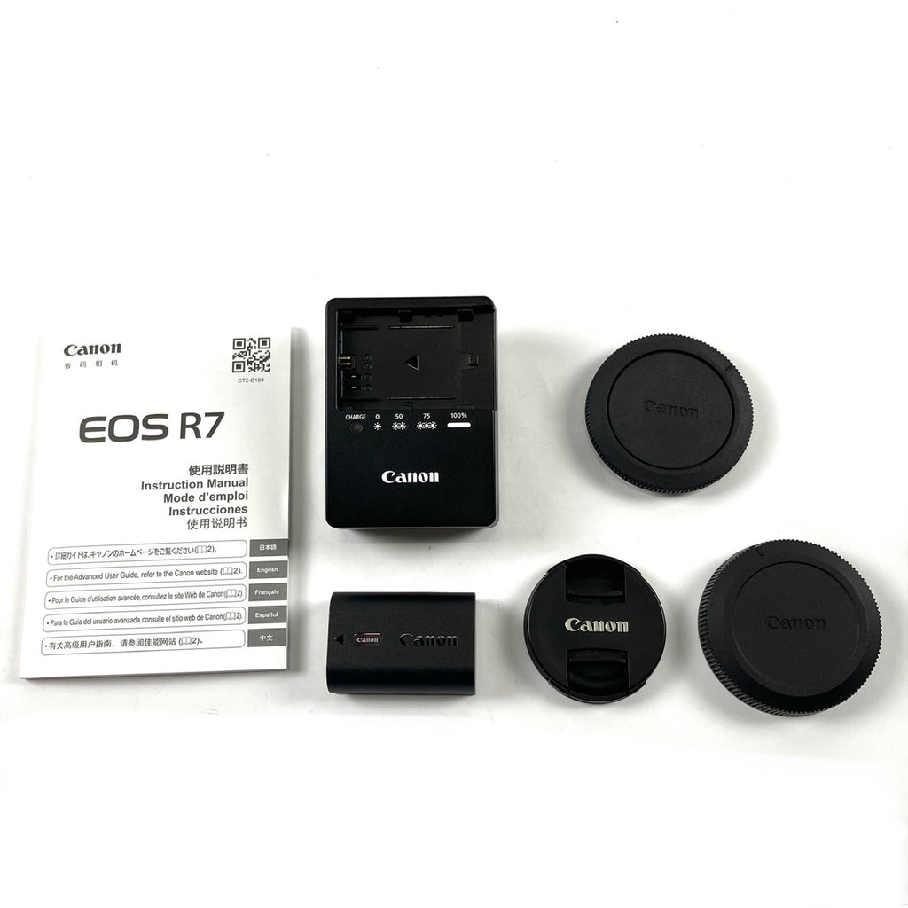 キヤノン Canon EOS R7 RF-S 18-150 IS STM レンズキット デジタル ミラーレス 一眼カメラ 【中古】cambb