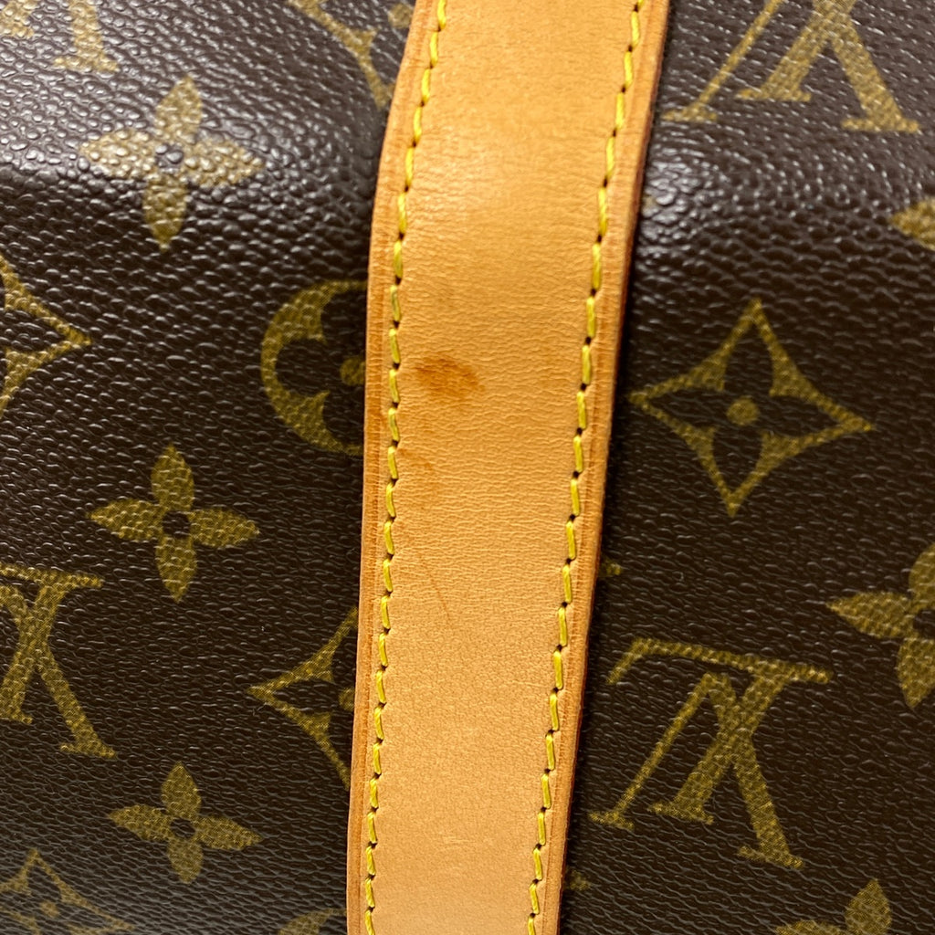 ルイ・ヴィトン キーポル 50 ハンドバッグ 旅行 出張 ビジネス ボストンバッグ モノグラム ブラウン M41426 レディース 【中古】brbag