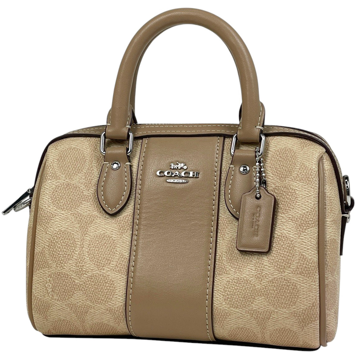 バイセル公式】コーチ ミニ ローアン クロスボディバッグ 2WAY