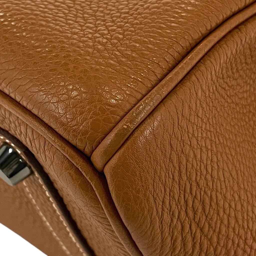 エルメス バーキン 35 手提げ トートバッグ トゴ ゴールド □J レディース 【中古】brbag