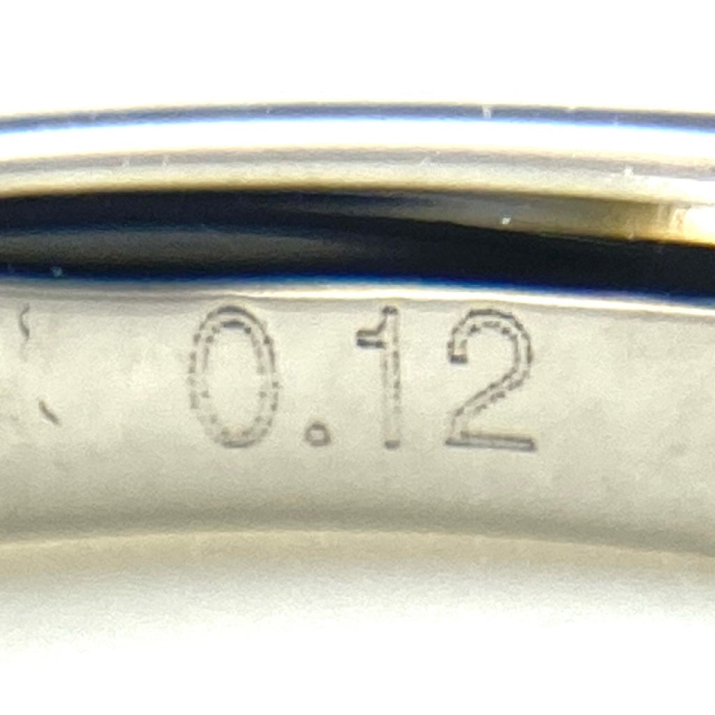 スタージュエリー メレダイヤ デザインリング プラチナ 指輪 リング 8.5号 Pt950 ダイヤモンド レディース 【中古】brjwl