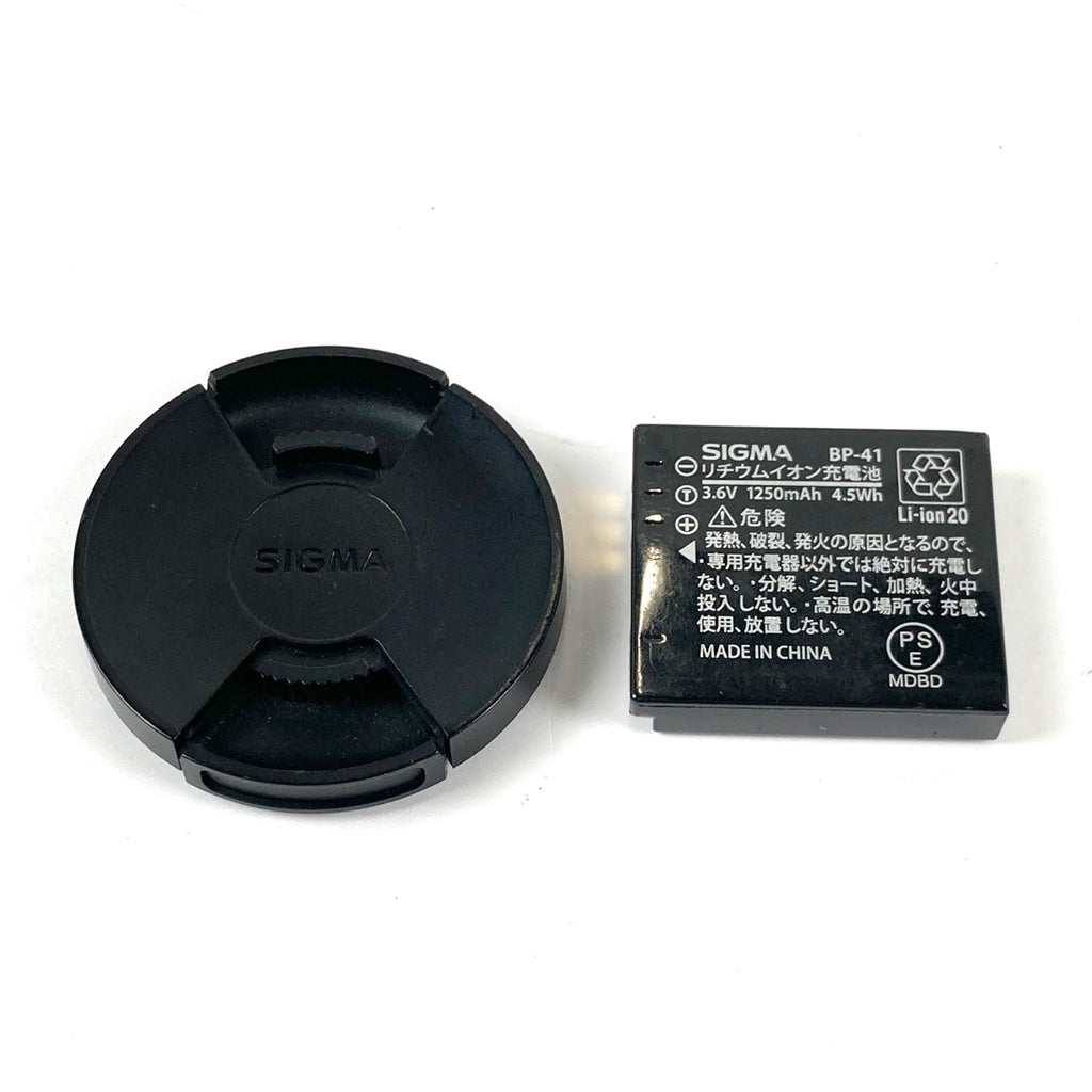 シグマ SIGMA DP3 Merrill コンパクトデジタルカメラ 【中古】cambb