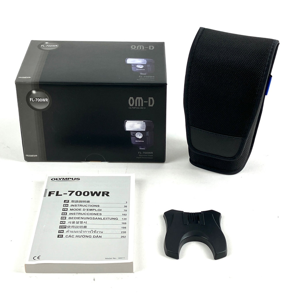 オリンパス OLYMPUS エレクトロニックフラッシュ FL-700WR 【中古】cambb