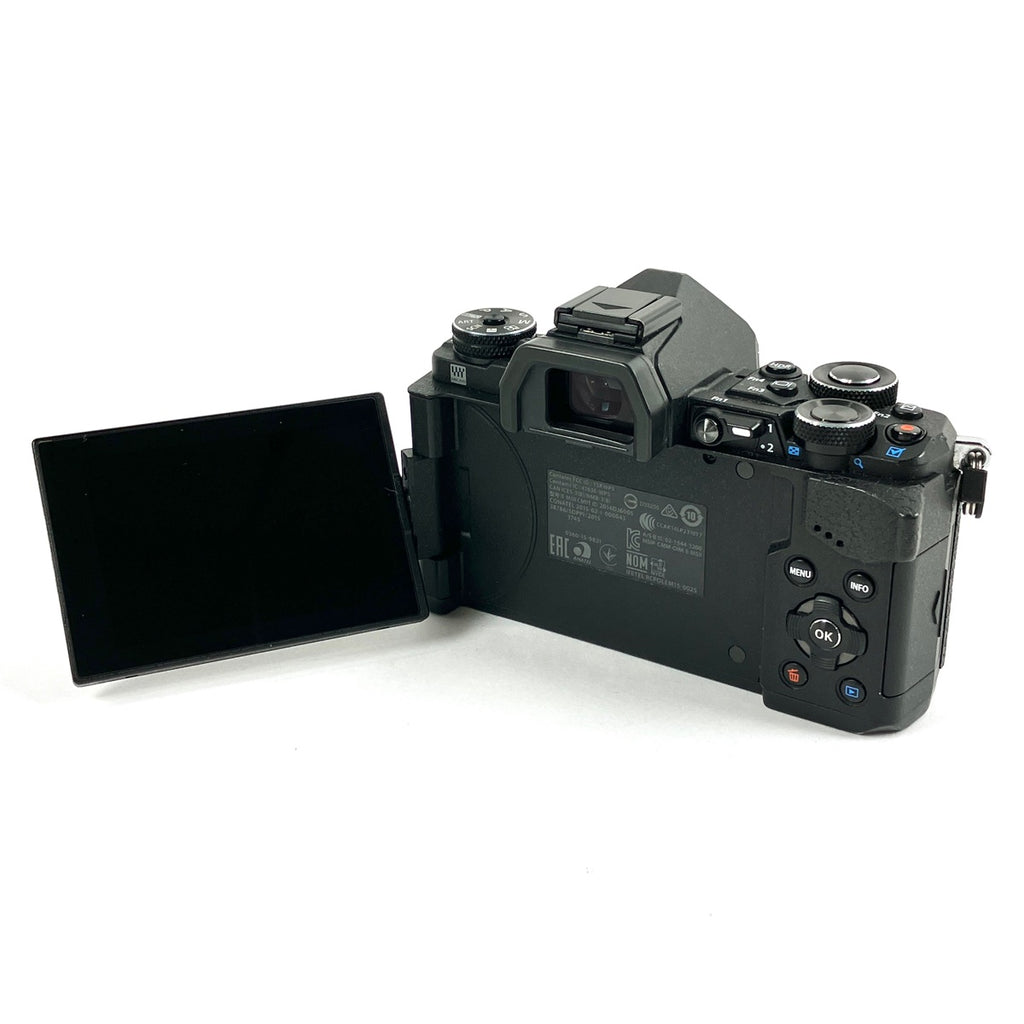 オリンパス OLYMPUS OM-D E-M5 Mark II 14-150mm II レンズキット ブラック デジタル ミラーレス 一眼カメラ 【中古】cambb