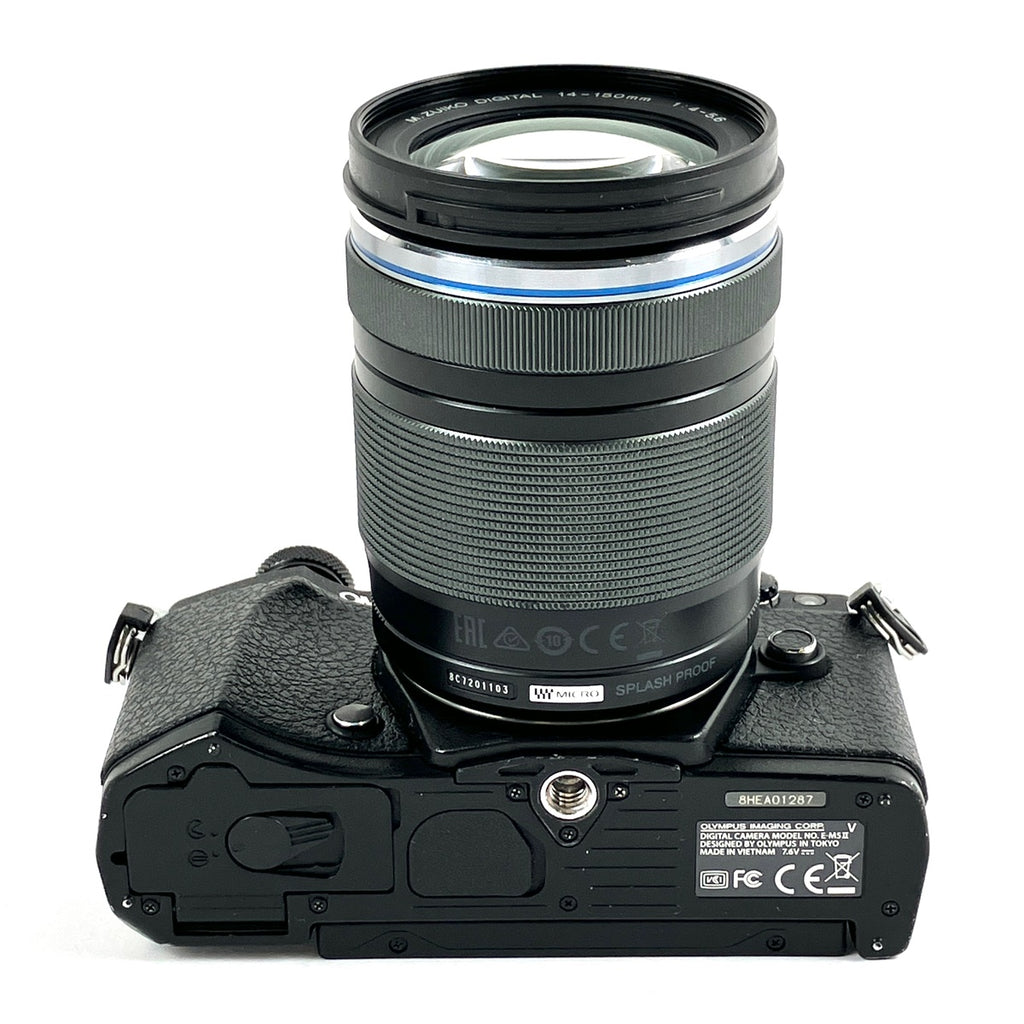 オリンパス OLYMPUS OM-D E-M5 Mark II 14-150mm II レンズキット ブラック デジタル ミラーレス 一眼カメラ 【中古】cambb