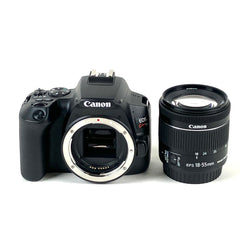 キヤノン Canon EOS Kiss X10 EF-S 18-55 IS STM レンズキット ブラック デジタル 一眼レフカメラ 【中古】cambb