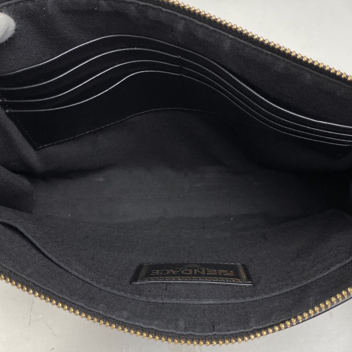 バイセル公式】フェンディ フェンダーチェ クラッチバッグ セカンド