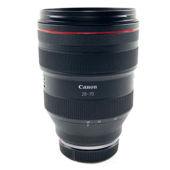 キヤノン Canon RF 28-70mm F2L USM 一眼カメラ用レンズ（オートフォーカス） 【中古】cambb