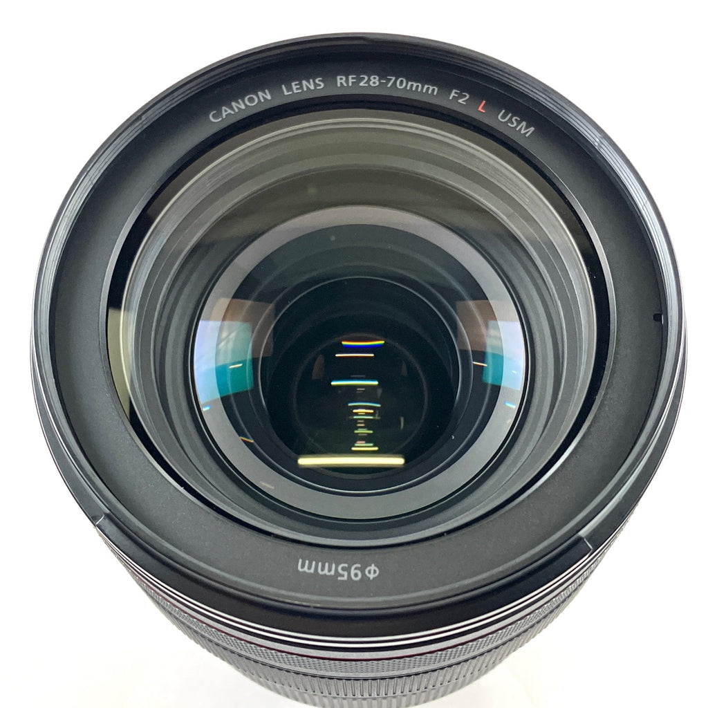 キヤノン Canon RF 28-70mm F2L USM 一眼カメラ用レンズ（オートフォーカス） 【中古】cambb