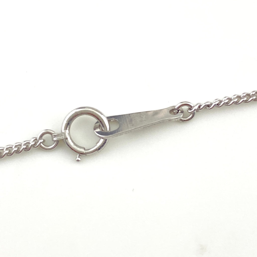 メレダイヤ デザインネックレス プラチナ ペンダント ネックレス Pt900 Pt850 ダイヤモンド レディース 【中古】nbjwl