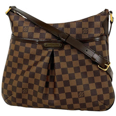 ルイ・ヴィトン ブルームズベリ PM 斜め掛け ショルダーバッグ ダミエ ブラウン N42251 レディース 【中古】brbag