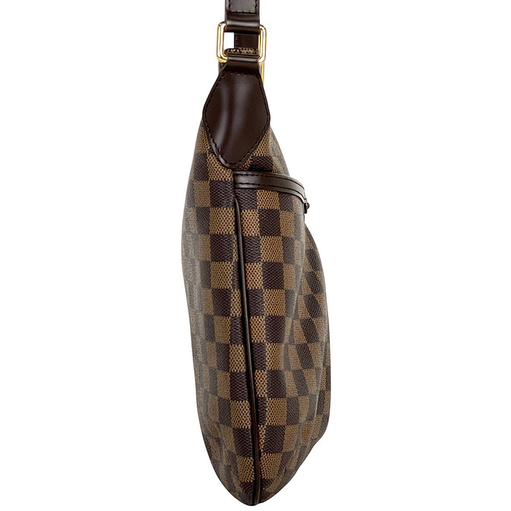 ルイ・ヴィトン ブルームズベリ PM 斜め掛け ショルダーバッグ ダミエ ブラウン N42251 レディース 【中古】brbag
