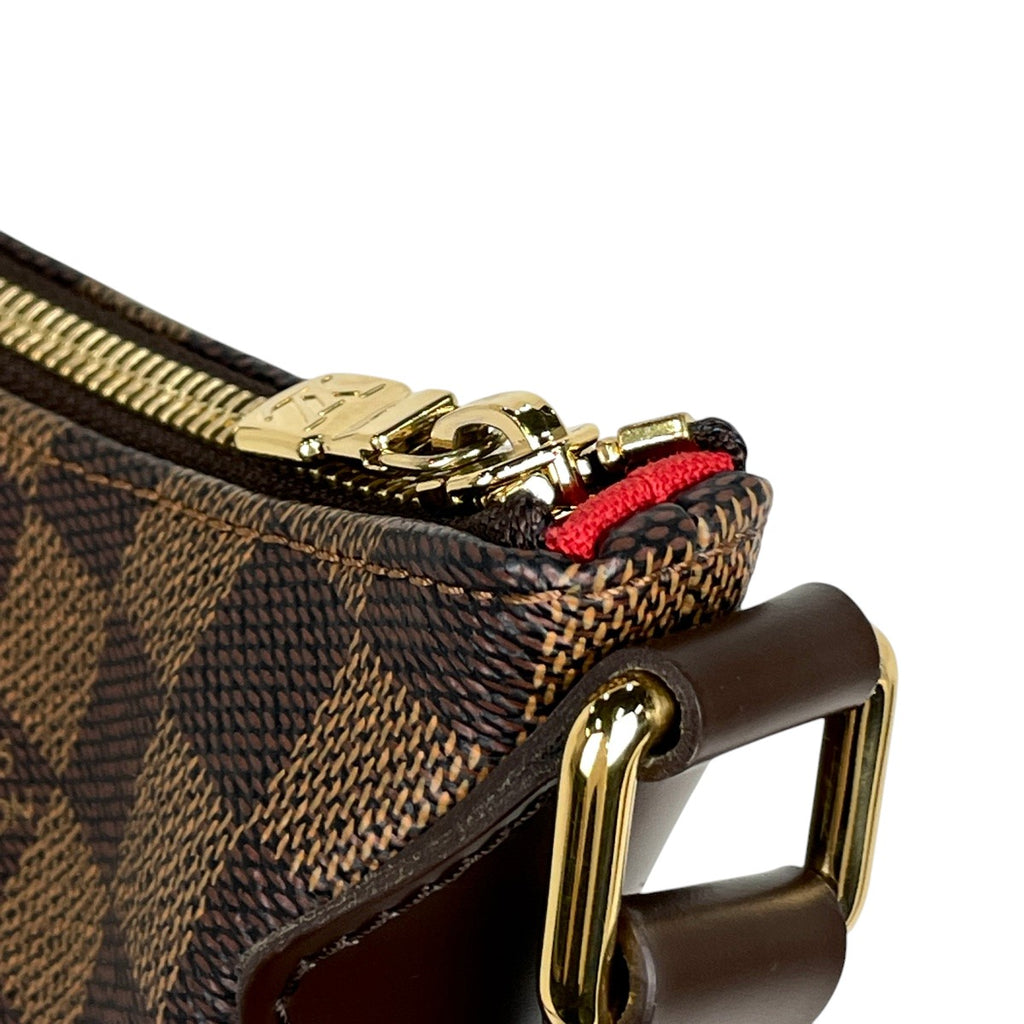 ルイ・ヴィトン ブルームズベリ PM 斜め掛け ショルダーバッグ ダミエ ブラウン N42251 レディース 【中古】brbag