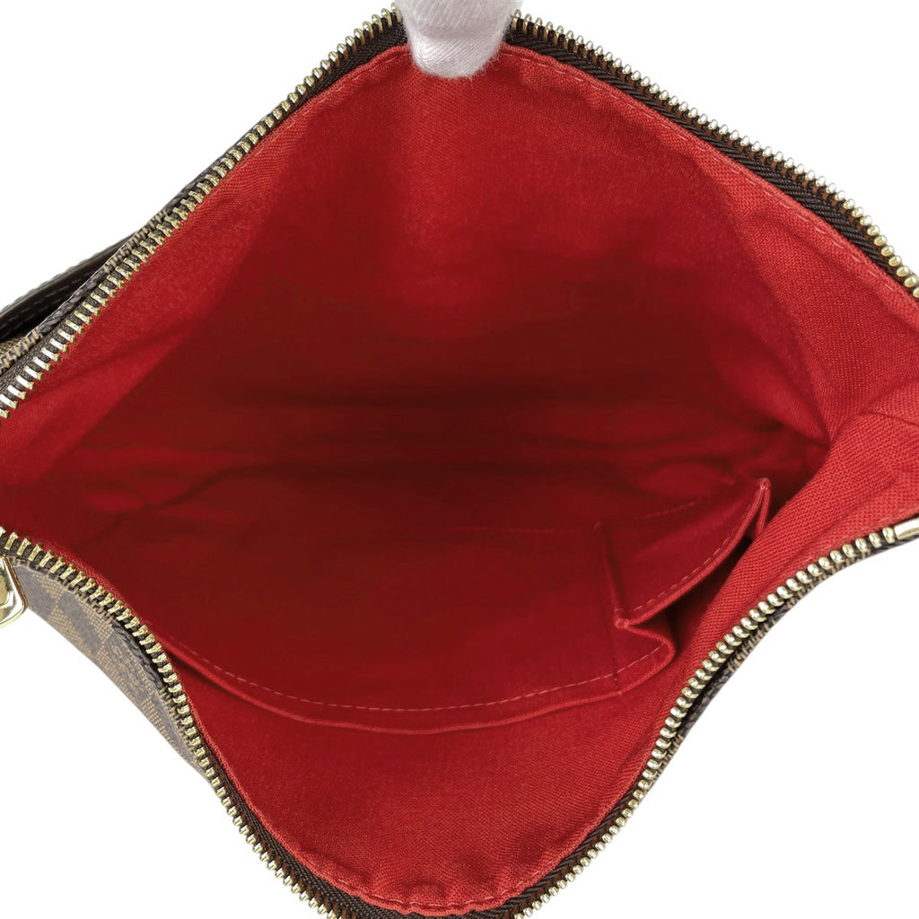 ルイ・ヴィトン ブルームズベリ PM 斜め掛け ショルダーバッグ ダミエ ブラウン N42251 レディース 【中古】brbag