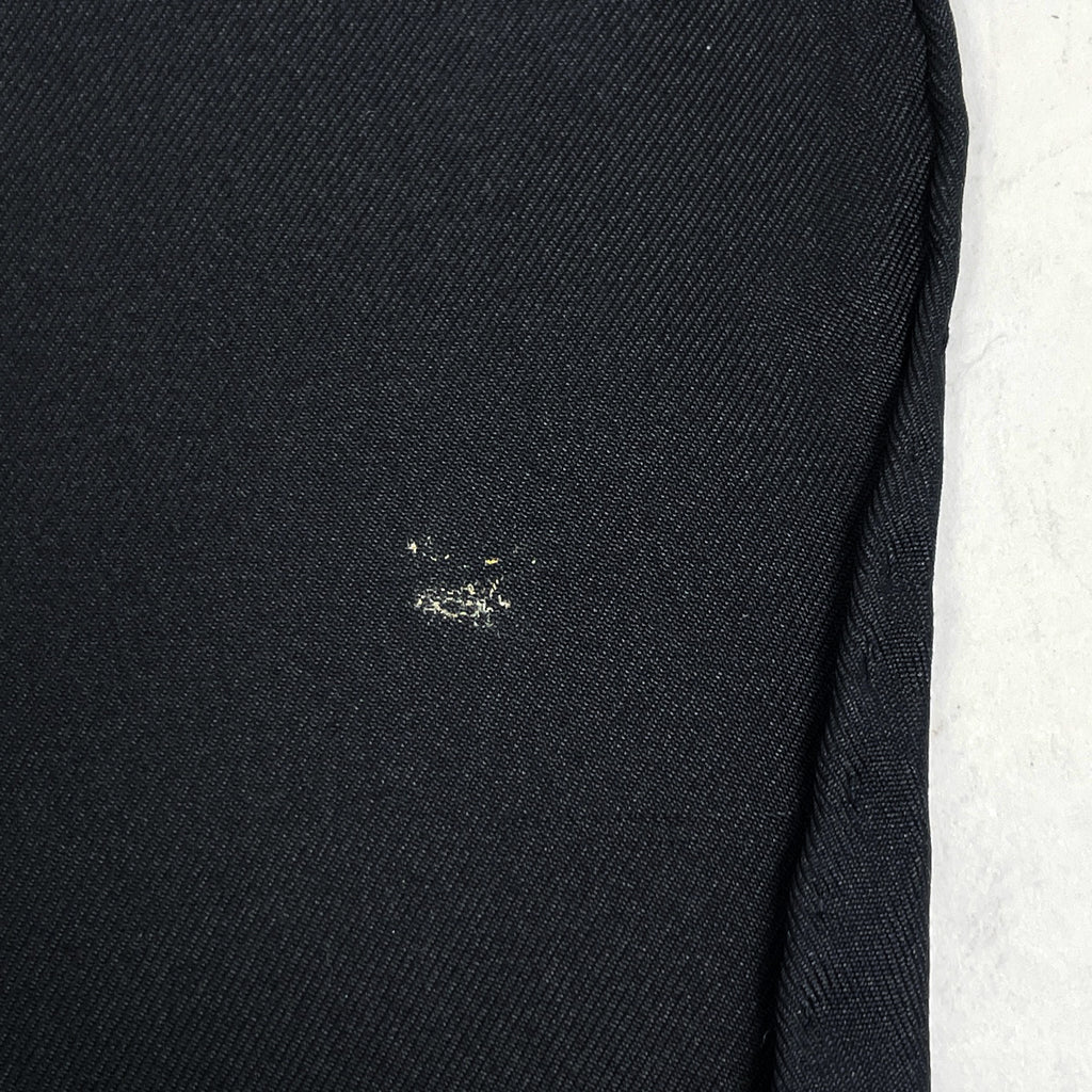 エルメス カレ 90 L'ATLANTIDE アトランティス大陸 スカーフ シルク ブラック マルチカラー レディース 【中古】brbag