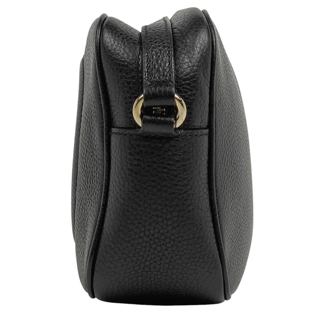 グッチ ソーホー ショルダーバッグ タッセル フリンジ ショルダーバッグ レザー ブラック 308364 レディース 【中古】brbag