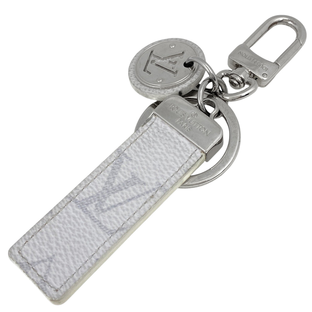 ルイ・ヴィトン ポルトクレ ネオ LV クラブ バッグチャーム キーホルダー モノグラム タイガ ブロン M69325 メンズ 【中古】brbag