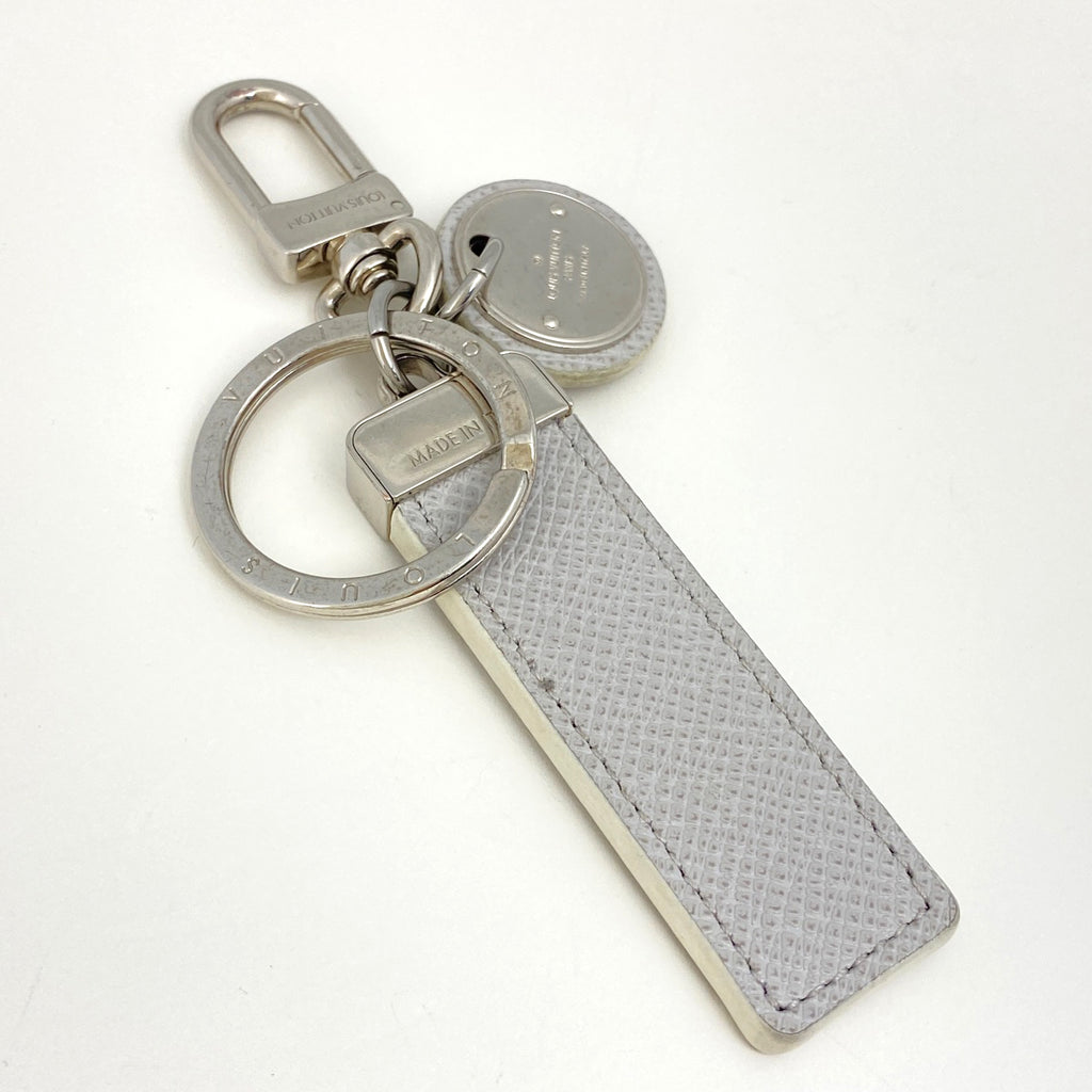 ルイ・ヴィトン ポルトクレ ネオ LV クラブ バッグチャーム キーホルダー モノグラム タイガ ブロン M69325 メンズ 【中古】brbag