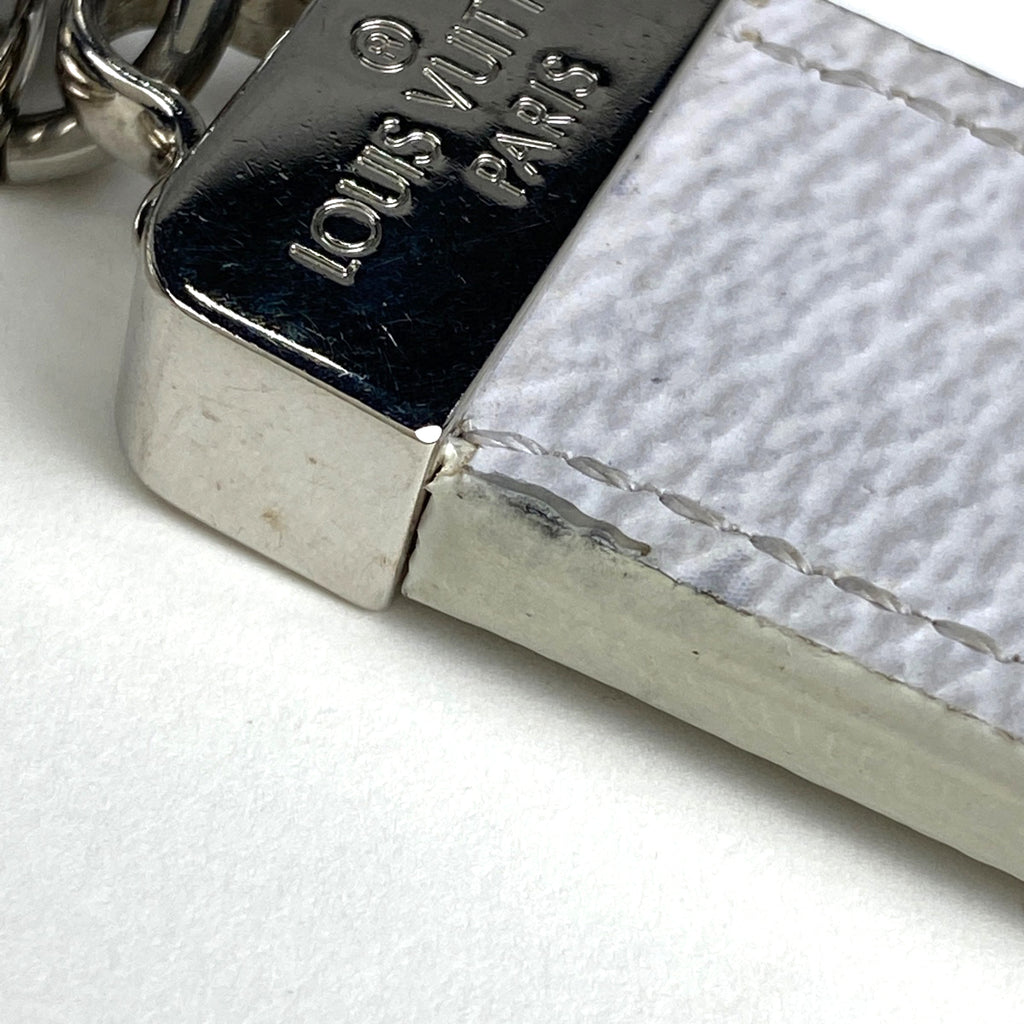 ルイ・ヴィトン ポルトクレ ネオ LV クラブ バッグチャーム キーホルダー モノグラム タイガ ブロン M69325 メンズ 【中古】brbag