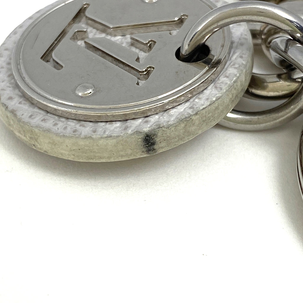 ルイ・ヴィトン ポルトクレ ネオ LV クラブ バッグチャーム キーホルダー モノグラム タイガ ブロン M69325 メンズ 【中古】brbag