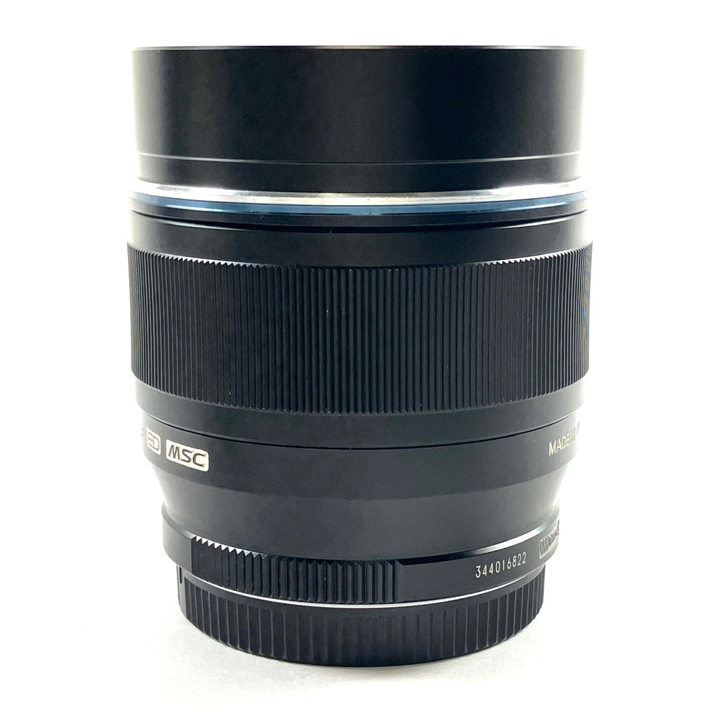 オリンパス OLYMPUS M.ZUIKO DIGITAL ED 75mm F1.8 ブラック 一眼カメラ用レンズ（オートフォーカス） 【中古】cambb