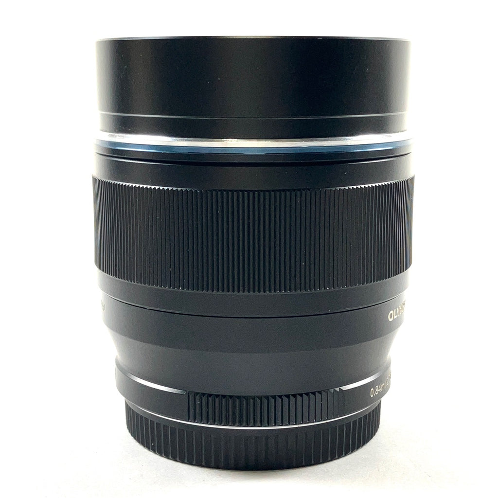 オリンパス OLYMPUS M.ZUIKO DIGITAL ED 75mm F1.8 ブラック 一眼カメラ用レンズ（オートフォーカス） 【中古】cambb