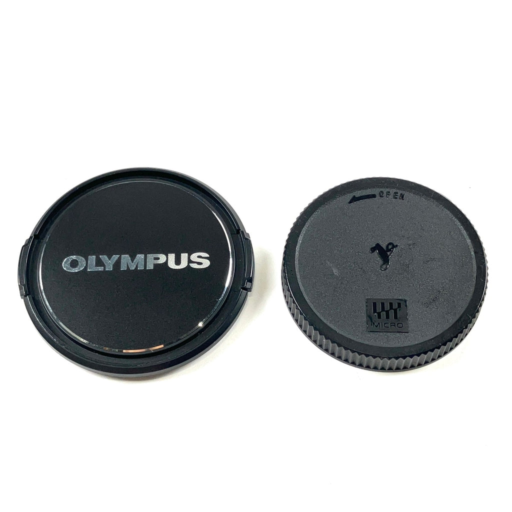 オリンパス OLYMPUS M.ZUIKO DIGITAL ED 75mm F1.8 ブラック 一眼カメラ用レンズ（オートフォーカス） 【中古】cambb