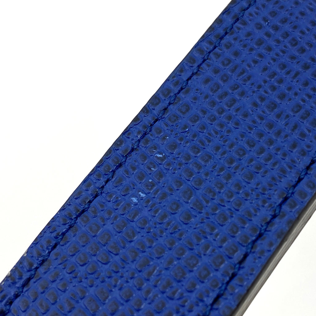ルイ・ヴィトン ポルトクレ ネオ LV クラブ バッグチャーム キーリング タイガ モノグラム キーホルダー タイガラマ コバルト M69324 メンズ 【中古】brbag