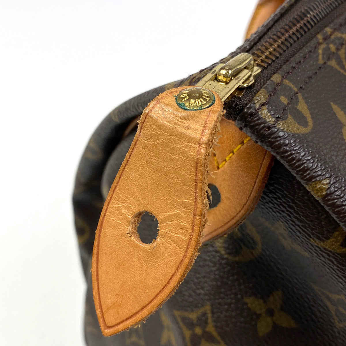 <正規品>ルイ・ヴィトン ボストンバッグ ブラウン LOUIS VUITTON ルイヴィトン ボストンバッグ ユニセックス
