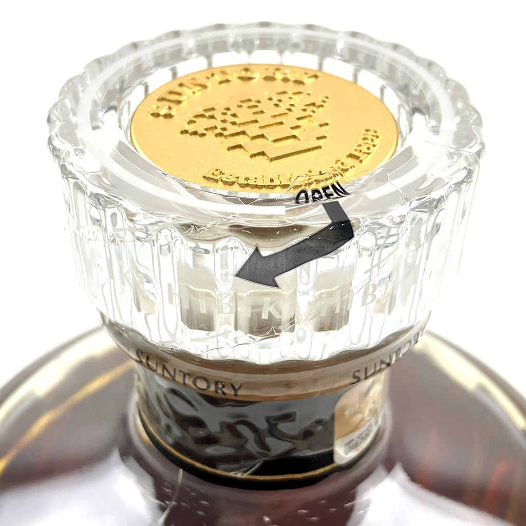 【東京都内限定お届け】 サントリー SUNTORY 響 21年 金花 700ml 国産ウイスキー 【古酒】liqbb