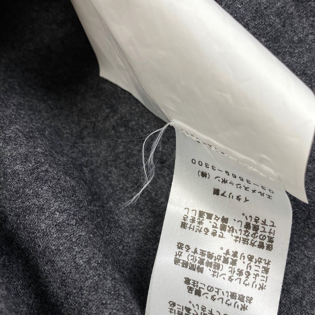 エルメス テーラードジャケット シングル アウター テーラードジャケット カシミヤ ナイロン ポリウレタン グレー メンズ 【中古】brapp