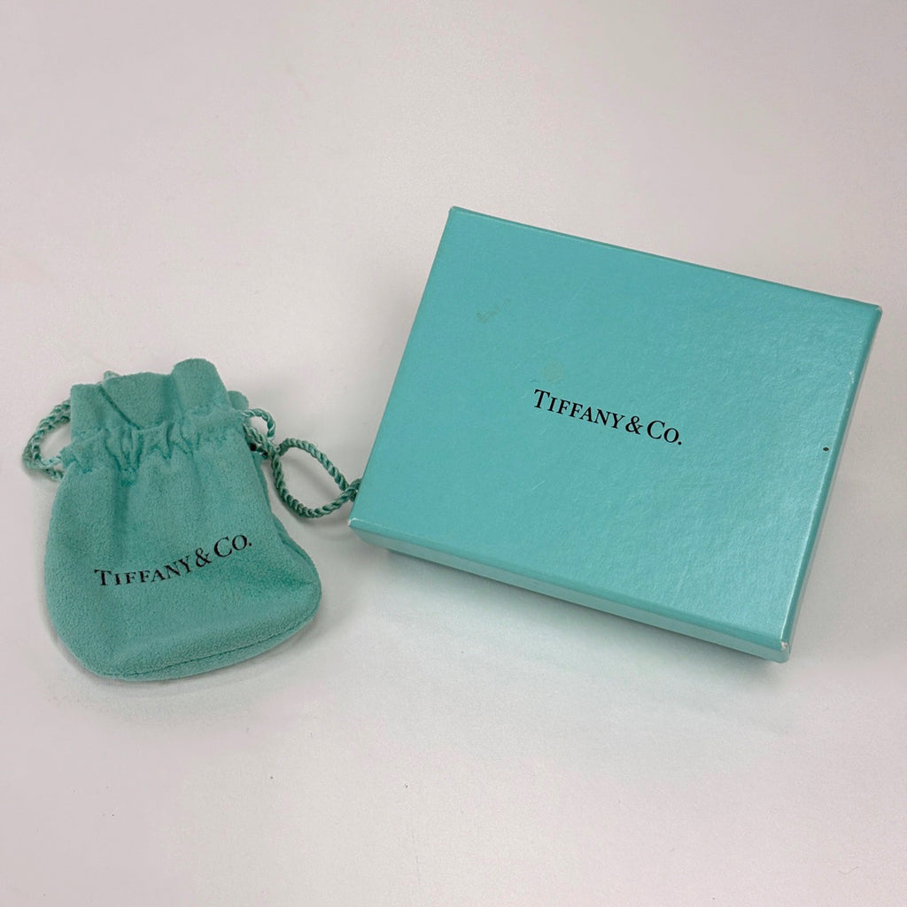 ティファニー サマセット メッシュ リング 指輪 リング 12.5号 シルバー925 シルバー レディース 【中古】bracc