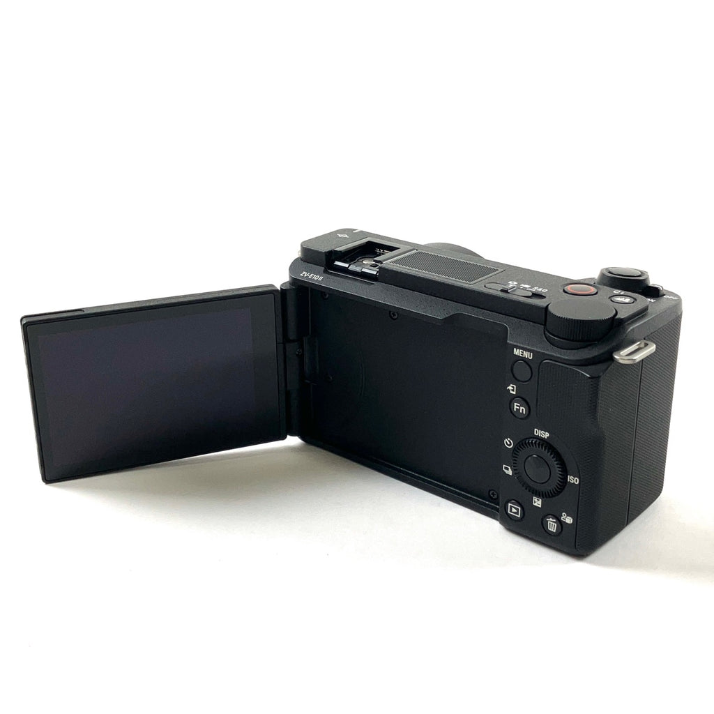 ソニー SONY VLOGCAM ZV-E10 II ダブルズームレンズキット ZV-E10M2X B ブラック デジタル ミラーレス 一眼カメラ 【中古】cambb