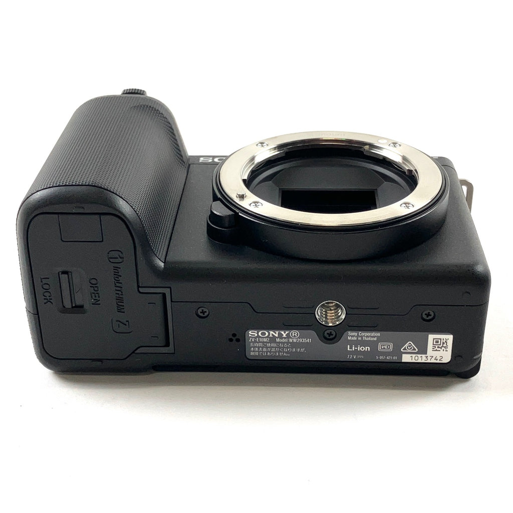 ソニー SONY VLOGCAM ZV-E10 II ダブルズームレンズキット ZV-E10M2X B ブラック デジタル ミラーレス 一眼カメラ 【中古】cambb