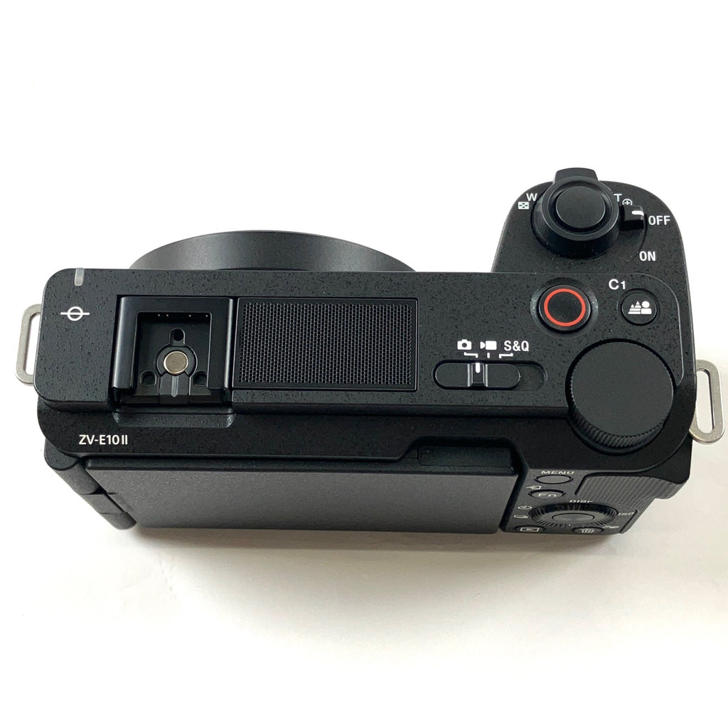 ソニー SONY VLOGCAM ZV-E10 II ダブルズームレンズキット ZV-E10M2X B ブラック デジタル ミラーレス 一眼カメラ 【中古】cambb