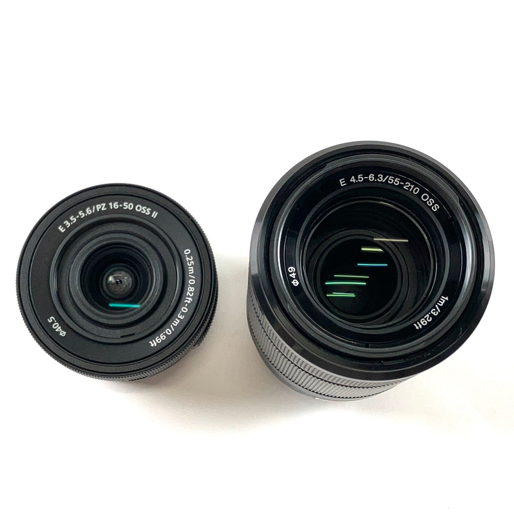 ソニー SONY VLOGCAM ZV-E10 II ダブルズームレンズキット ZV-E10M2X B ブラック デジタル ミラーレス 一眼カメラ 【中古】cambb