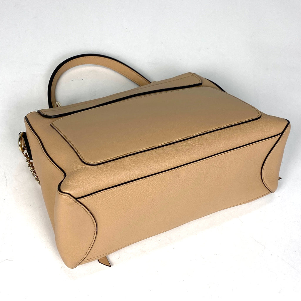 クロエ フェイ デイ ハンドバッグ 2WAY ショルダーバッグ ハンドバッグ レザー ベージュ レディース 【中古】brbag