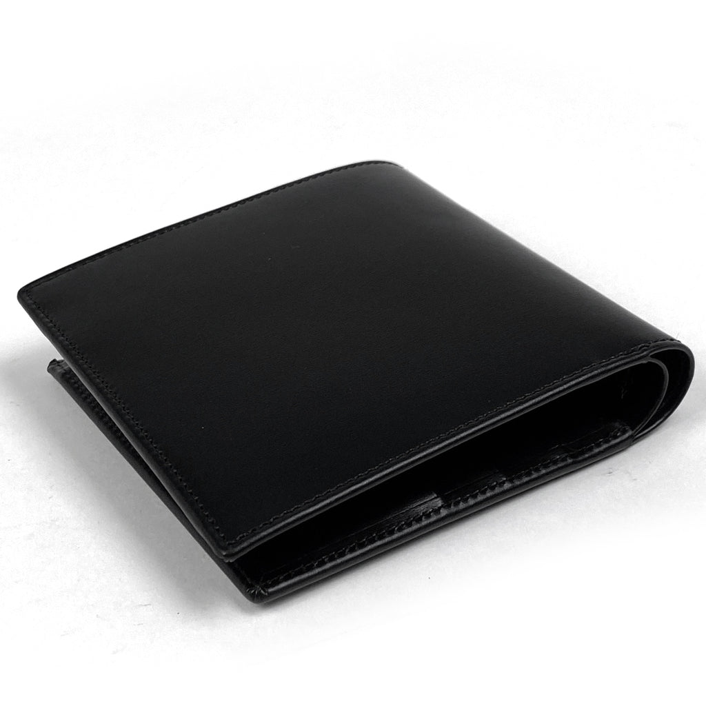 カルティエ マストライン 二つ折り財布 マストドゥ 二つ折り財布 レザー ブラック レディース 【中古】brbag